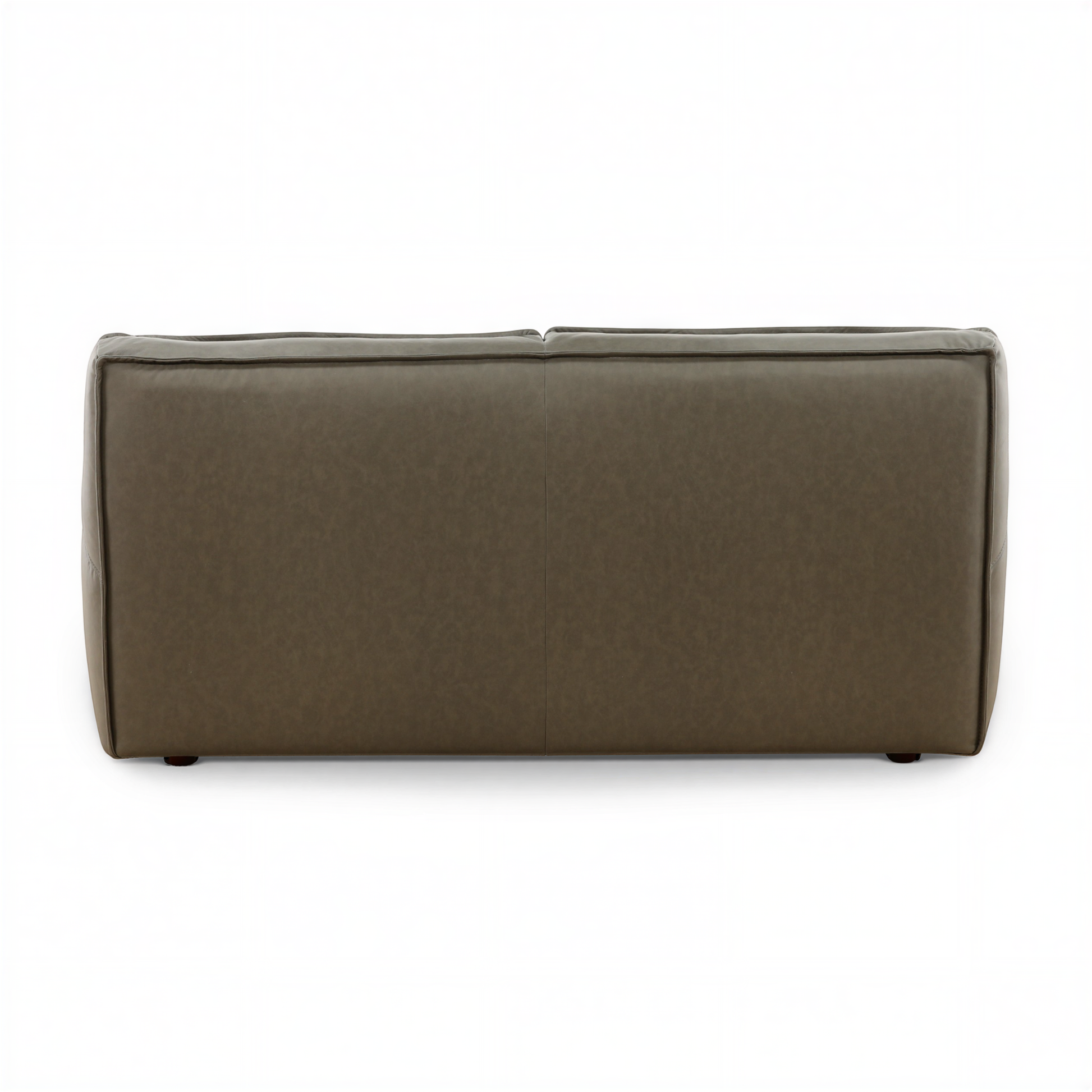 Cohen Leather Loveseat