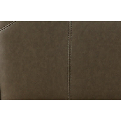 Cohen Leather Loveseat
