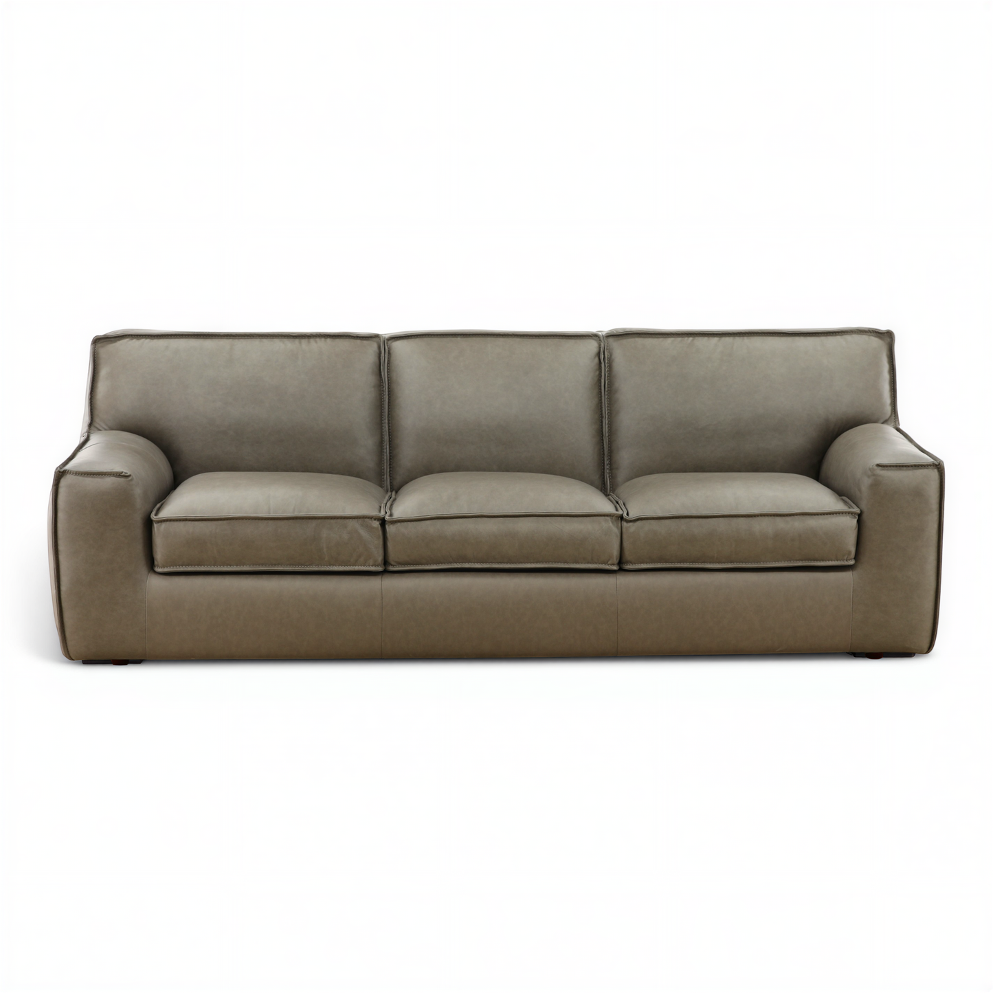 Cohen Leather 3-Seat Sofa