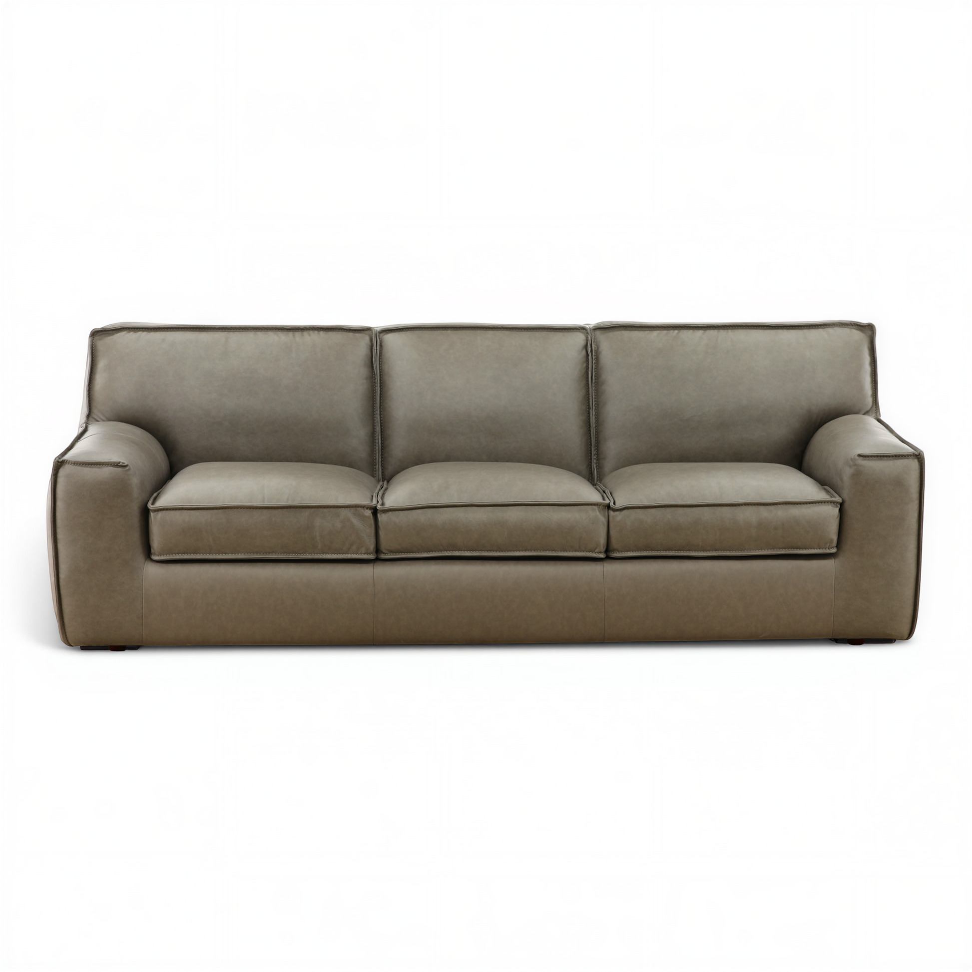 Cohen Leather 3-Seat Sofa