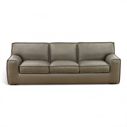 Cohen Leather 3-Seat Sofa
