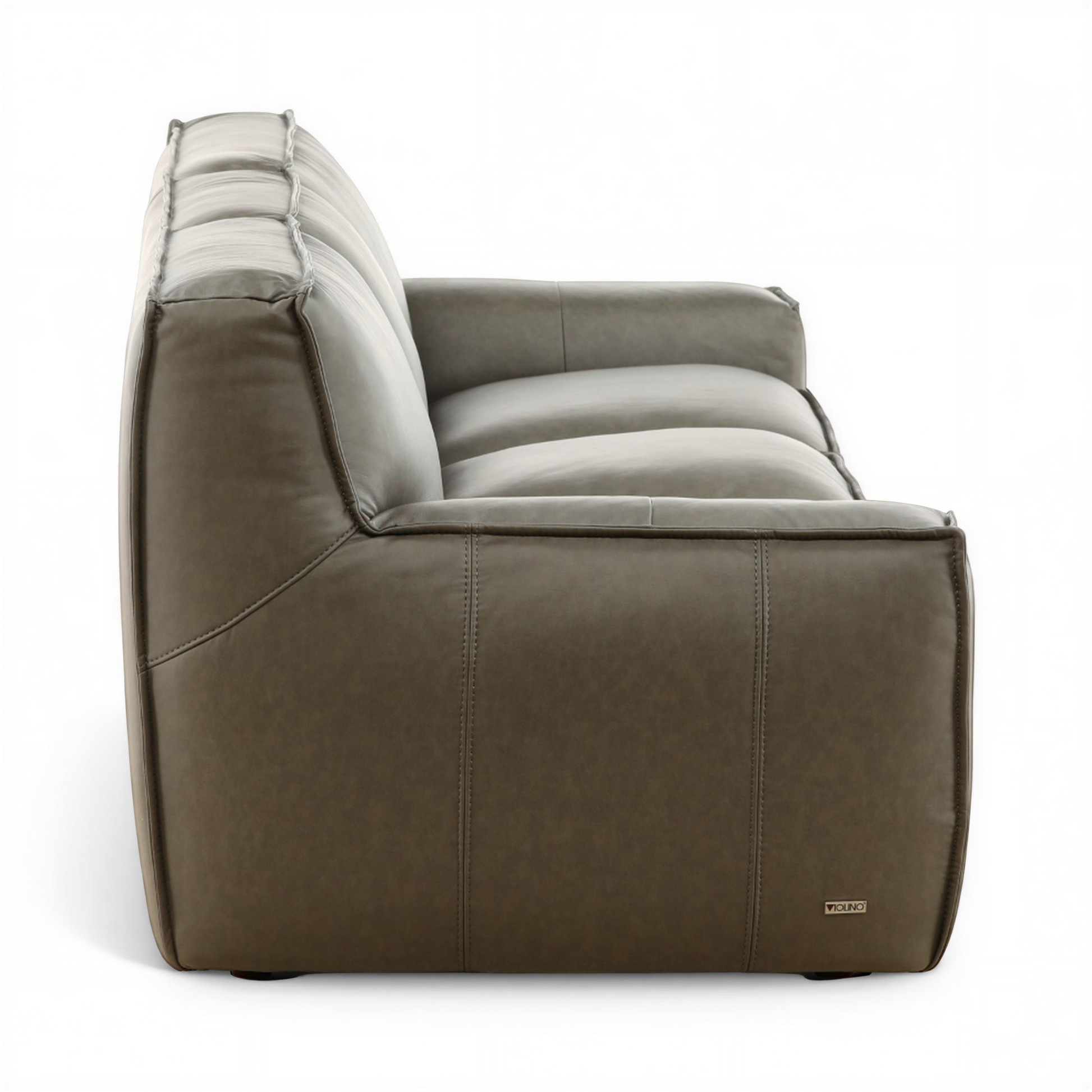 Cohen Leather 3-Seat Sofa
