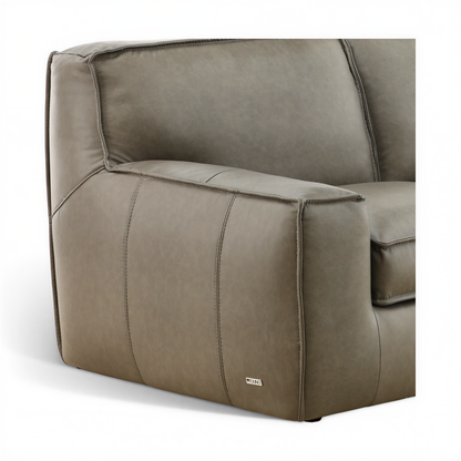 Cohen Leather 3-Seat Sofa