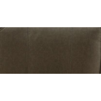 Cohen Leather 2-Seat Sofa