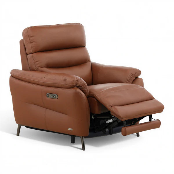 Underwood Leather Power Recliner