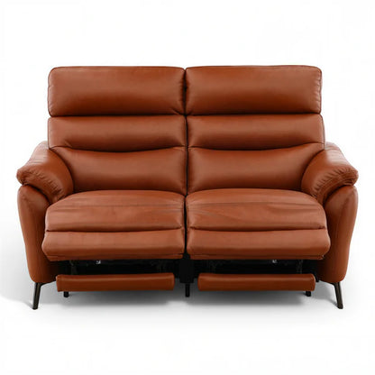 Underwood Leather Power Reclining Loveseat