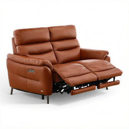 Underwood Leather Power Reclining Loveseat
