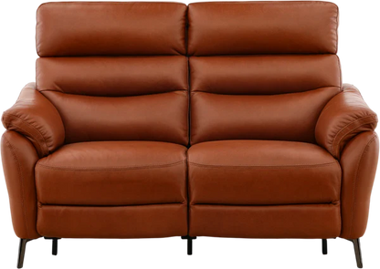 Underwood Leather Power Reclining Loveseat
