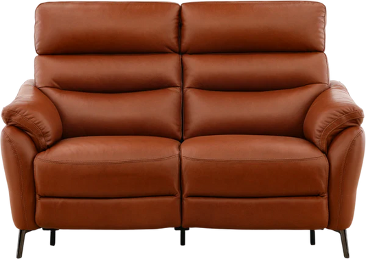 Underwood Leather Power Reclining Loveseat