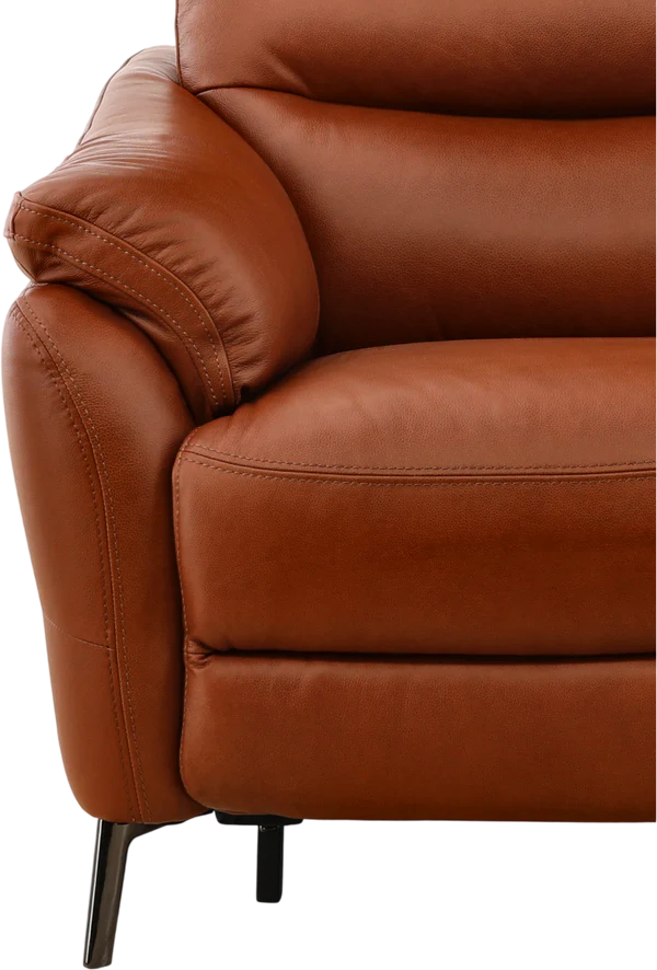 Underwood Leather Power Reclining Loveseat