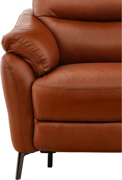 Underwood Leather Power Reclining Loveseat