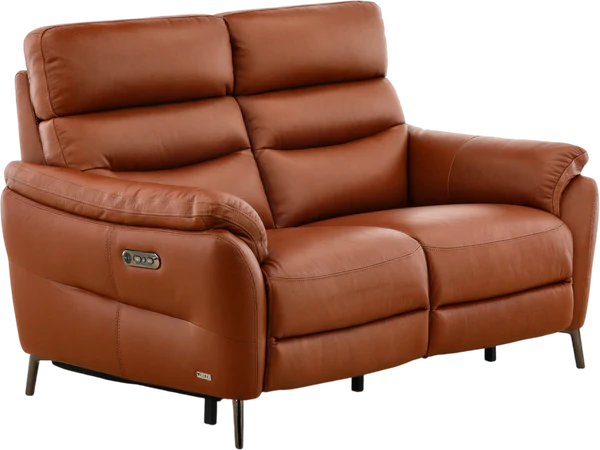 Underwood Leather Power Reclining Loveseat