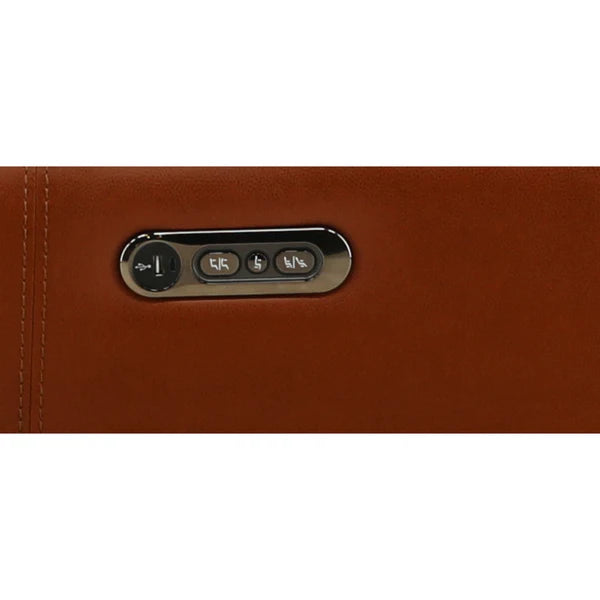 Underwood Leather Power Reclining Loveseat