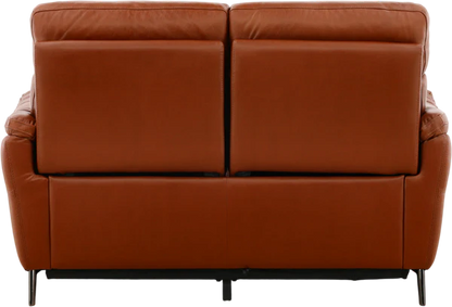 Underwood Leather Power Reclining Loveseat