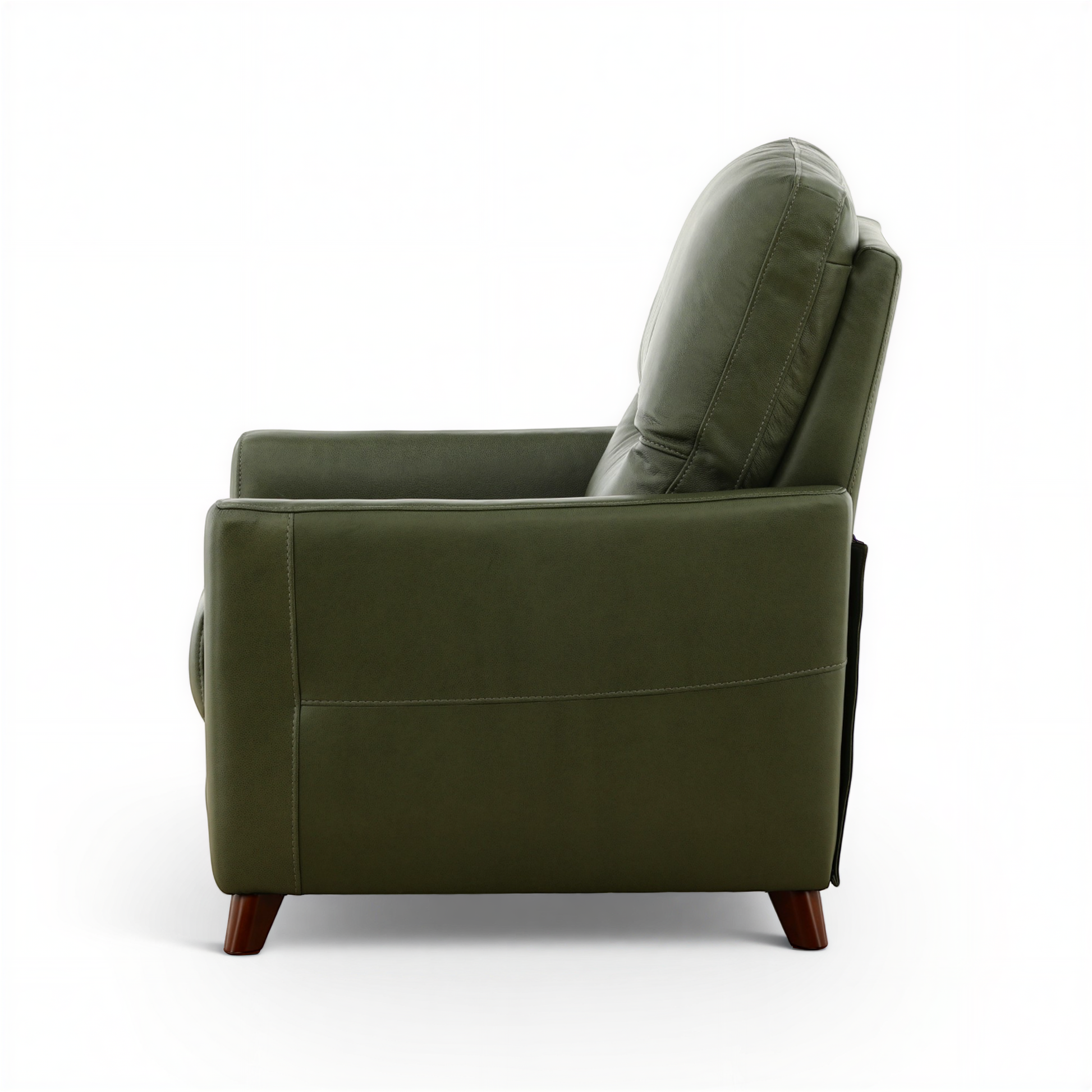 Winthrop Leather Pushback Recliner
