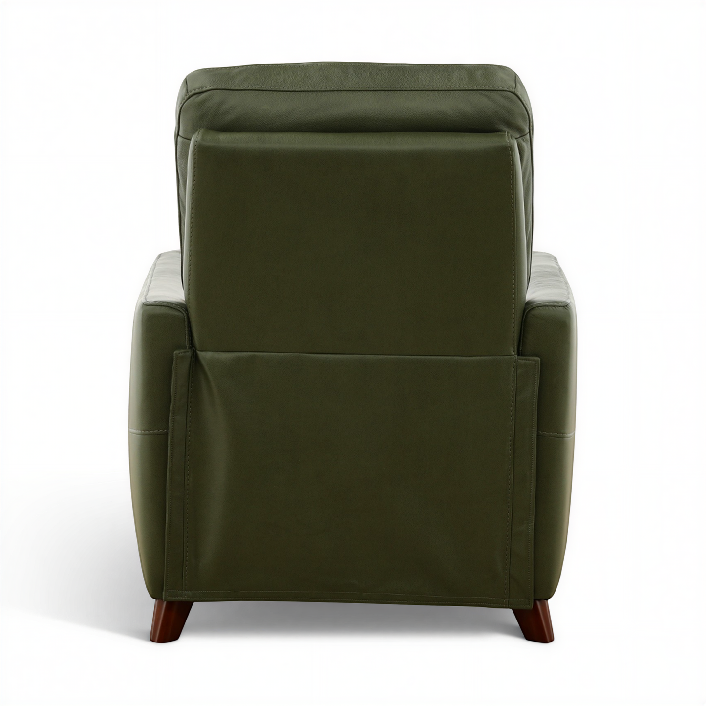 Winthrop Leather Pushback Recliner