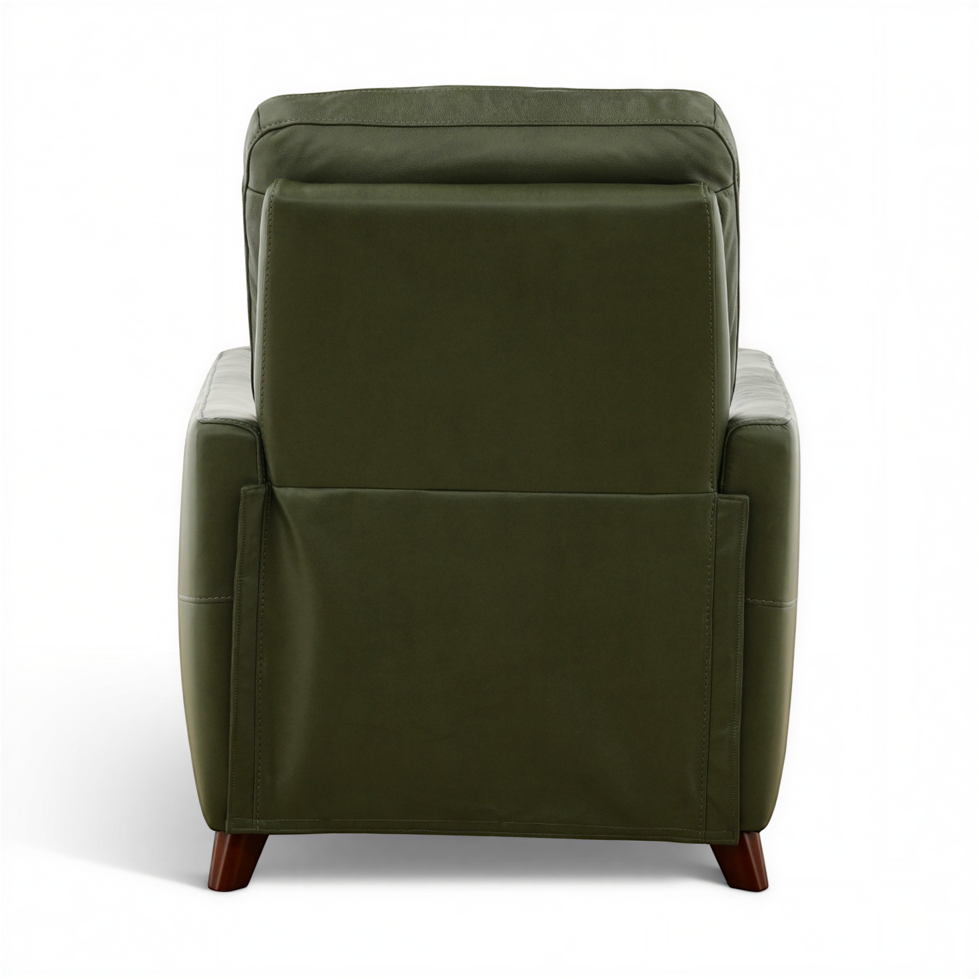 Winthrop Leather Pushback Recliner