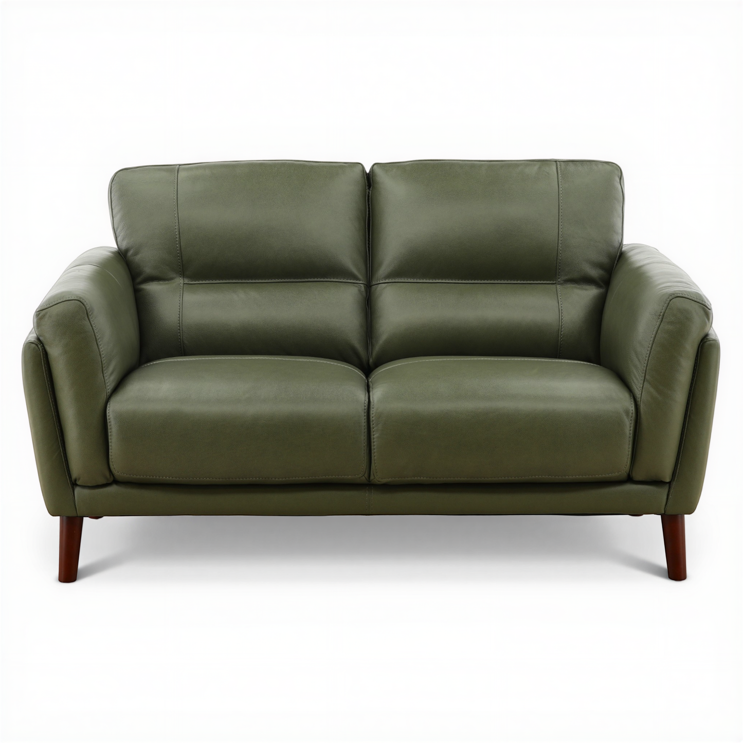 Winthrop Leather Loveseat