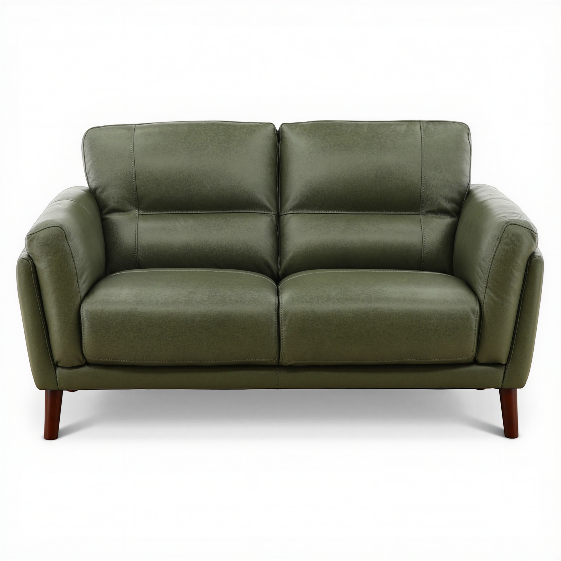 Winthrop Leather Loveseat