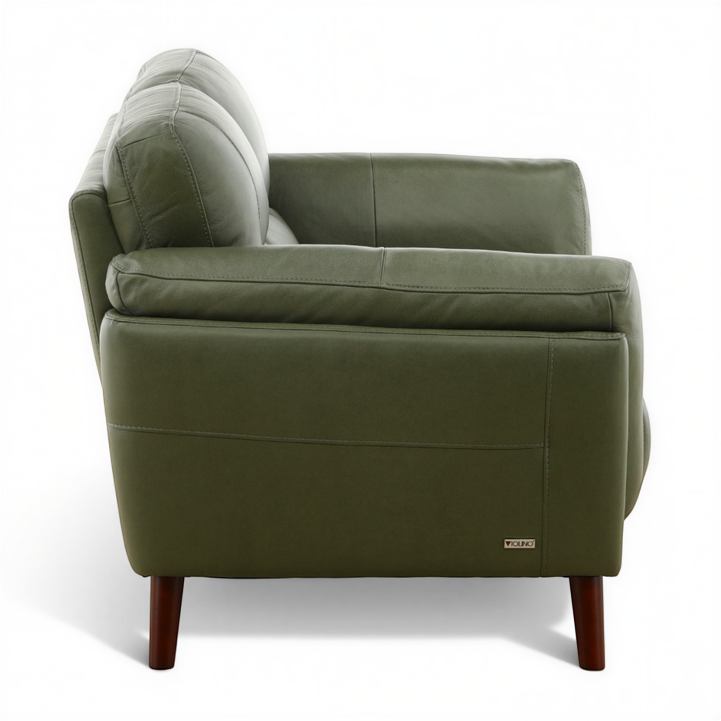 Winthrop Leather Loveseat