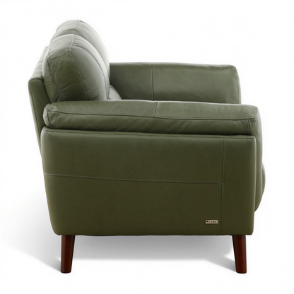 Winthrop Leather Loveseat