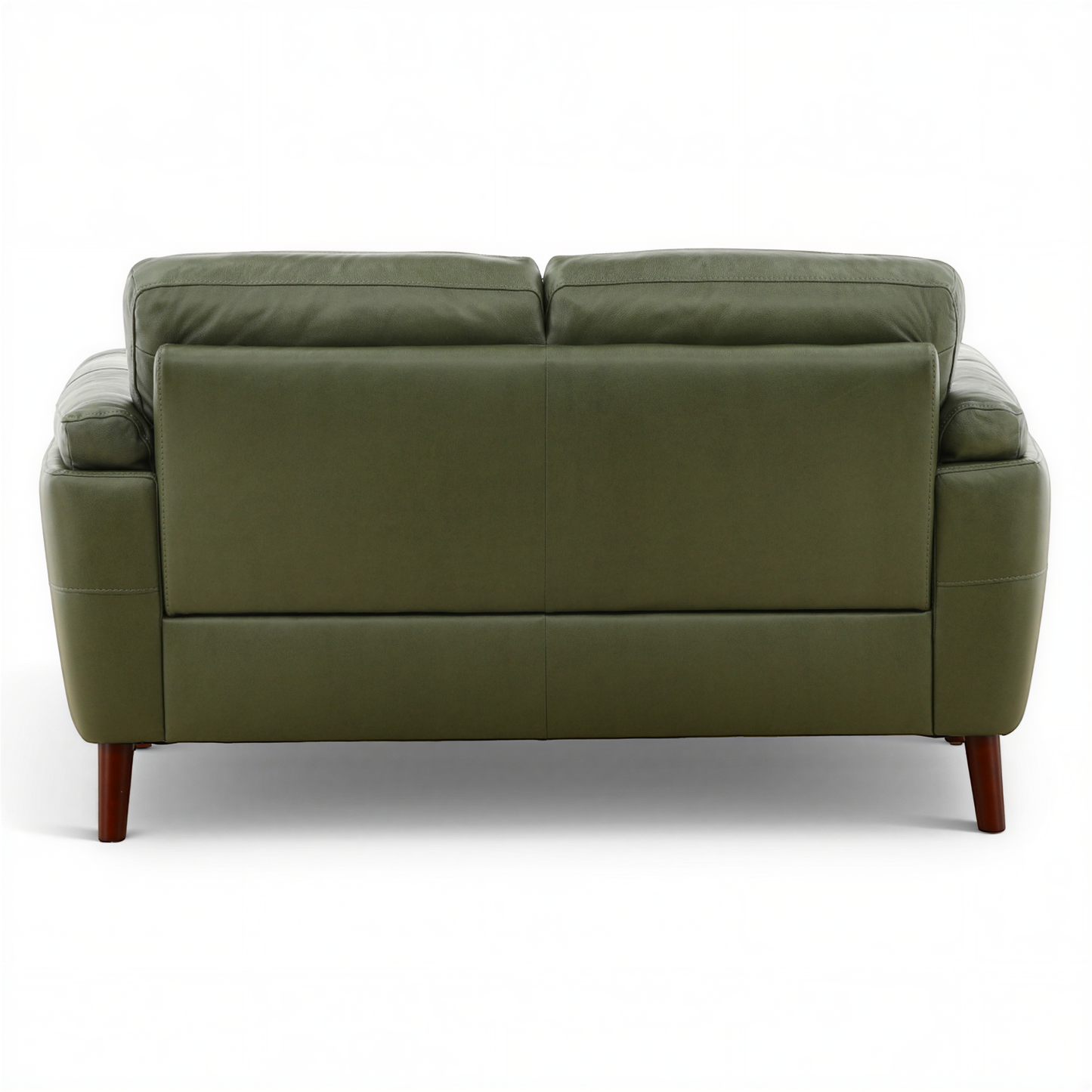 Winthrop Leather Loveseat