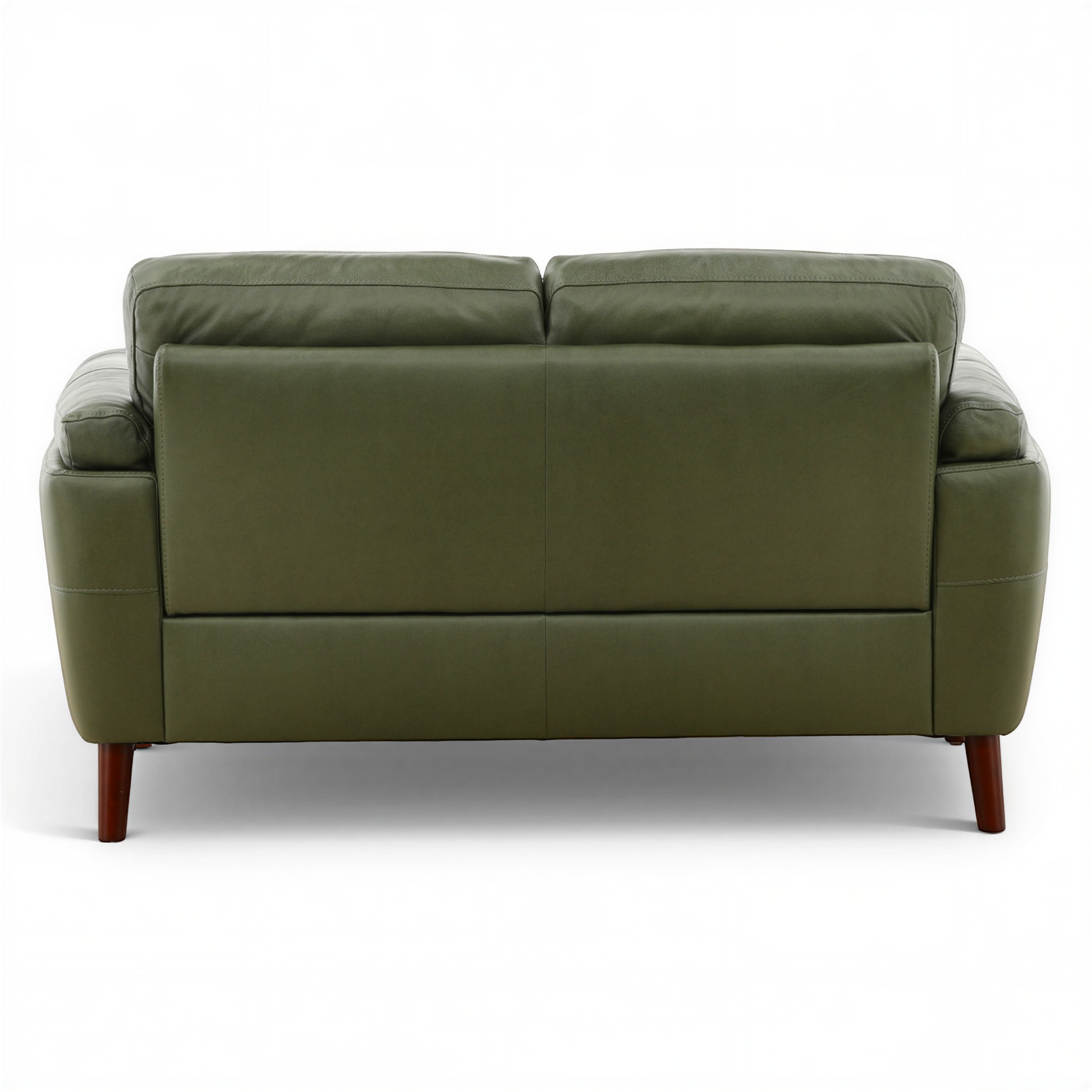 Winthrop Leather Loveseat