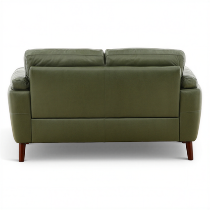 Winthrop Leather Loveseat