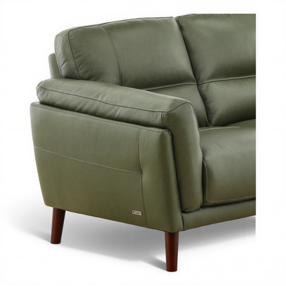Winthrop Leather Loveseat