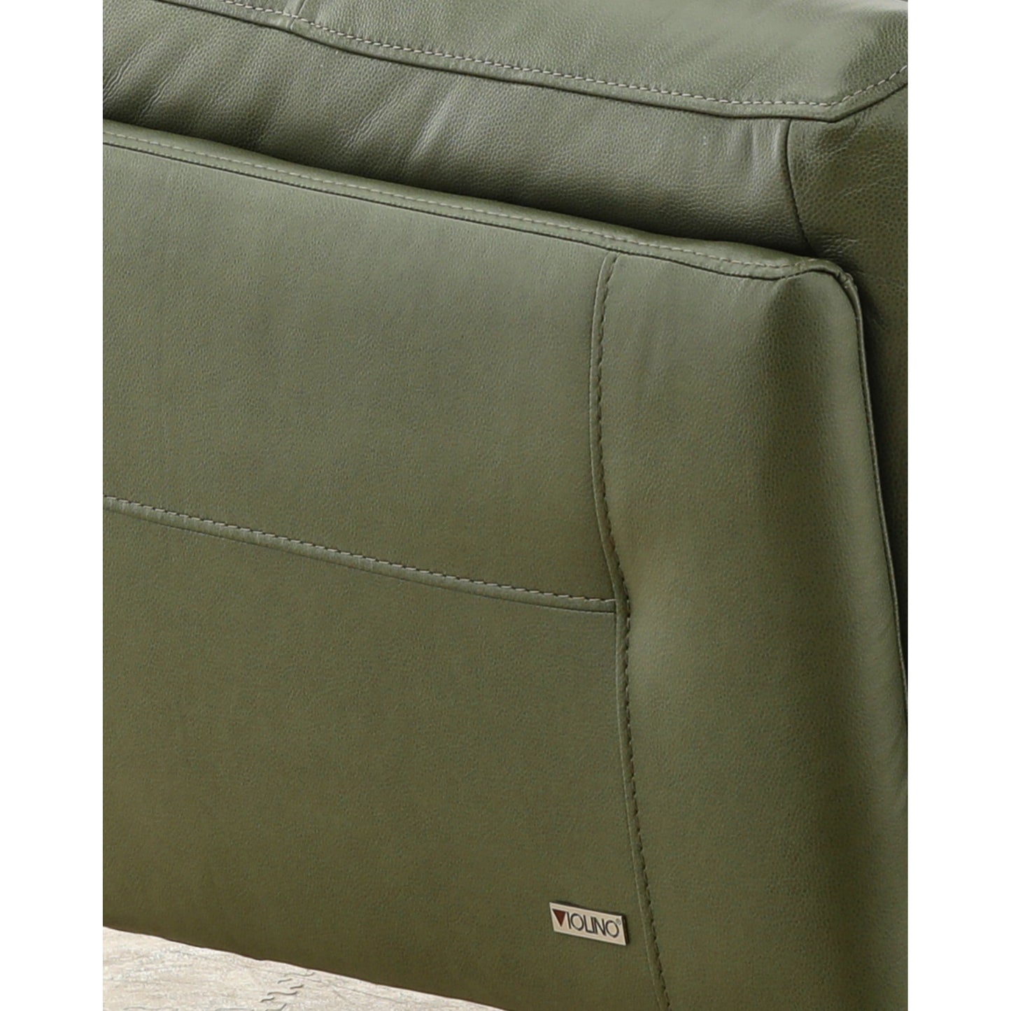 Winthrop Leather Loveseat