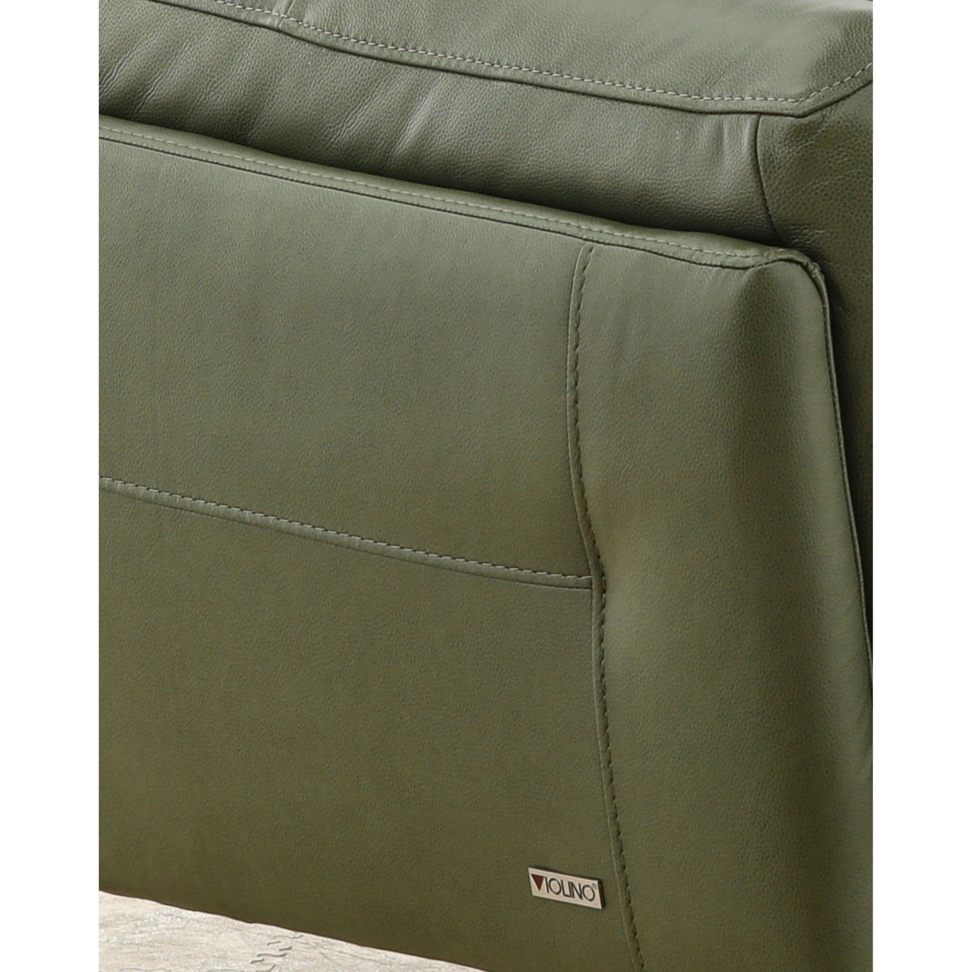 Winthrop Leather Loveseat