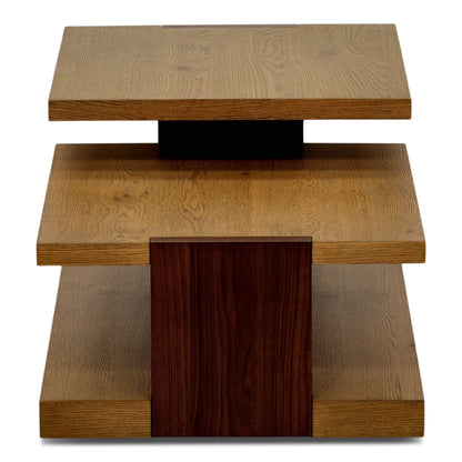 Pale Oak Cocktail Table