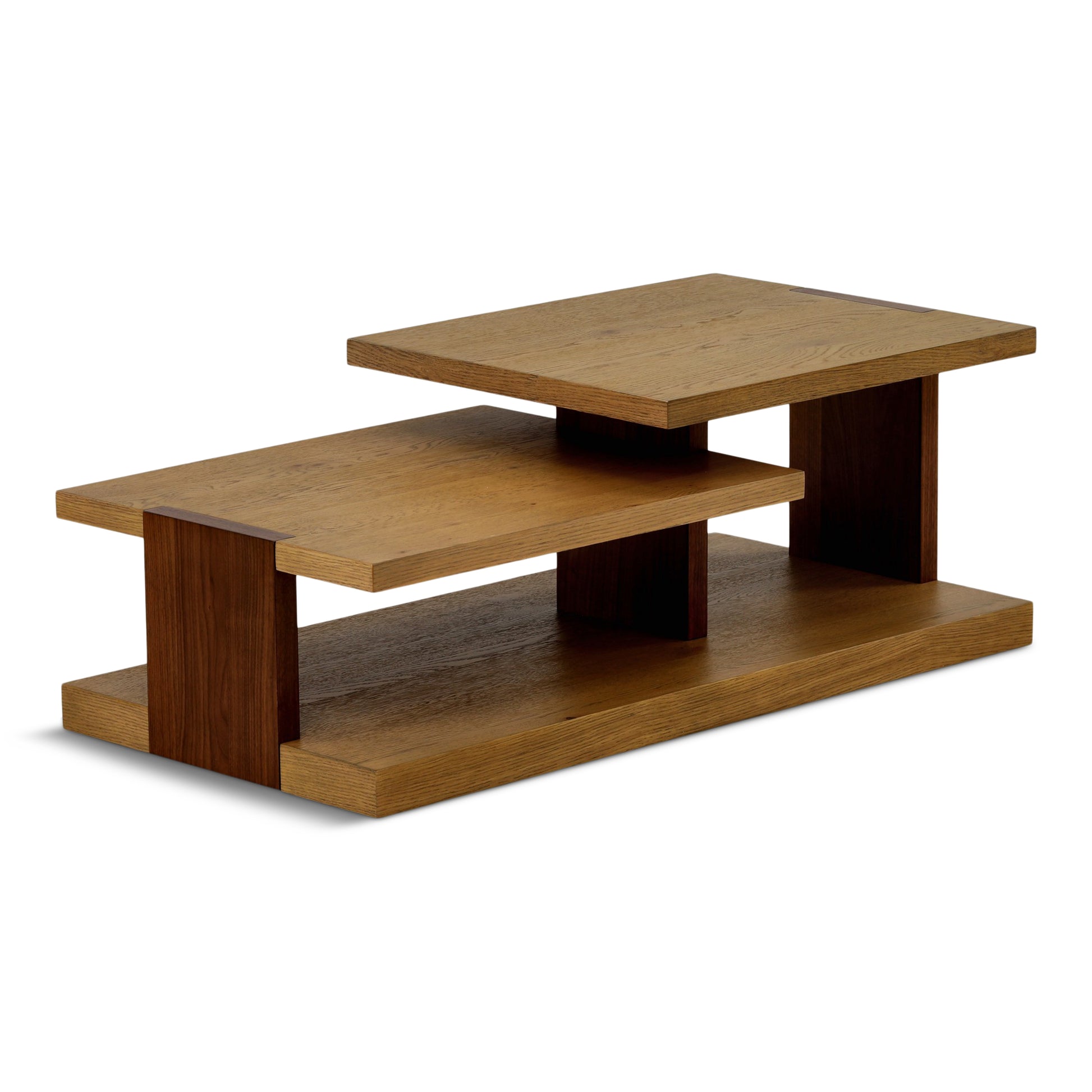 Pale Oak Cocktail Table