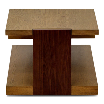 Pale Oak Cocktail Table