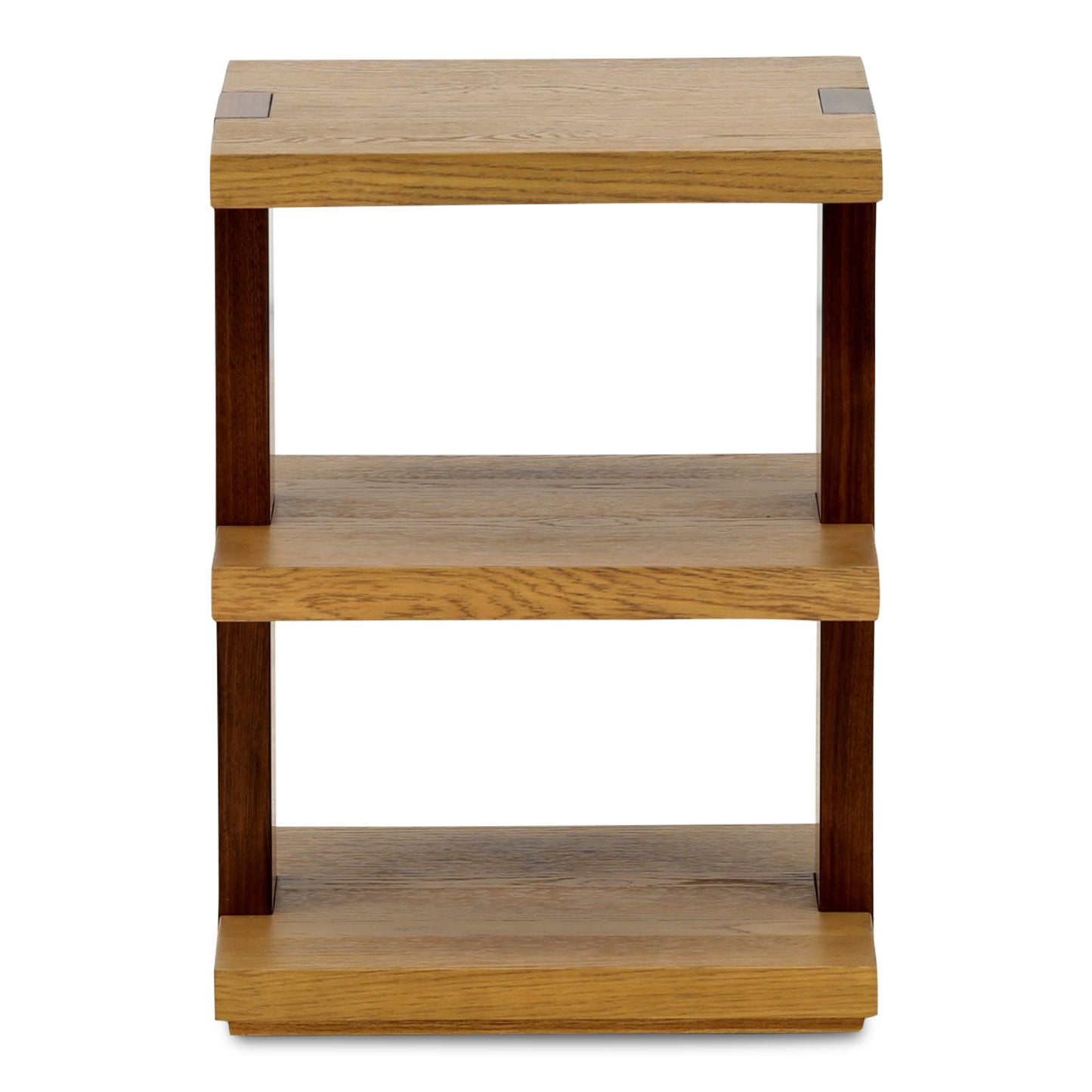 Pale Oak Chairside Table