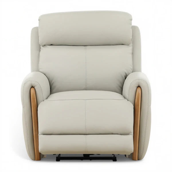 Yates Leather Power Recliner