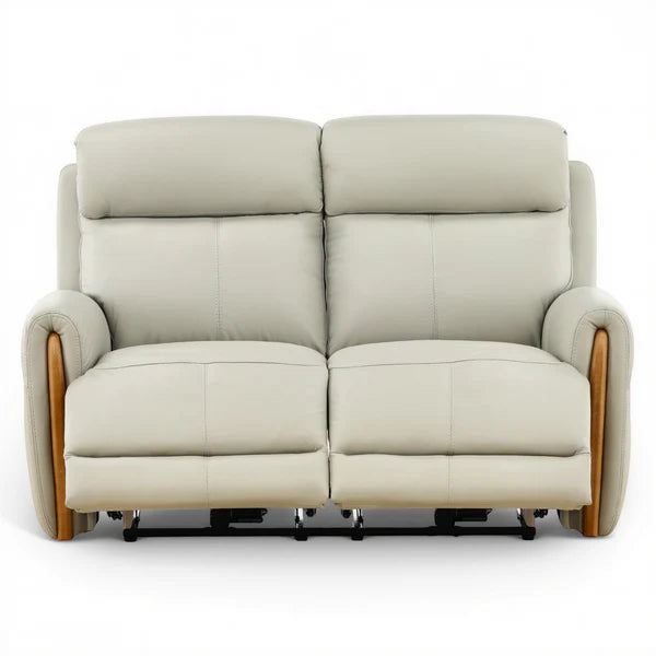 Yates Leather Power Reclining Loveseat