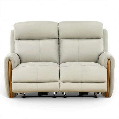 Yates Leather Power Reclining Loveseat
