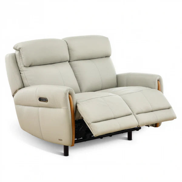 Yates Leather Power Reclining Loveseat