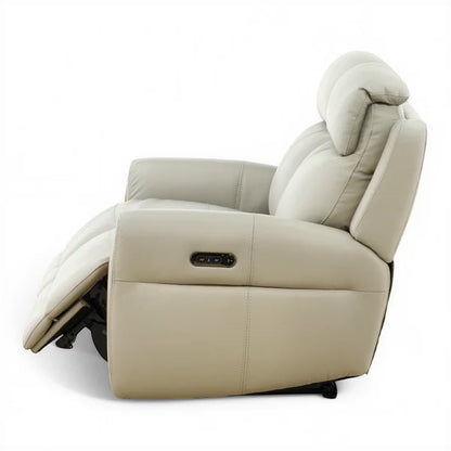 Yates Leather Power Reclining Loveseat