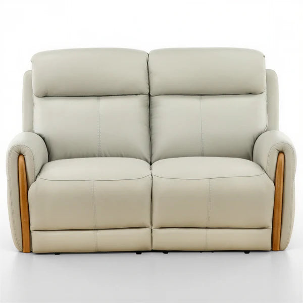 Yates Leather Power Reclining Loveseat