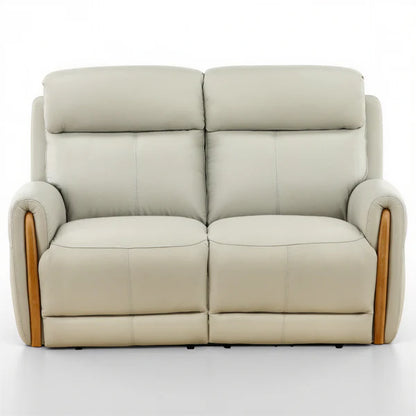 Yates Leather Power Reclining Loveseat