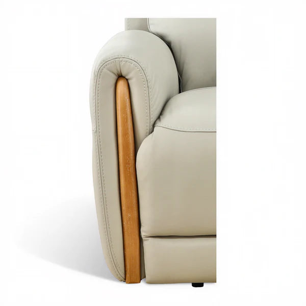 Yates Leather Power Reclining Loveseat