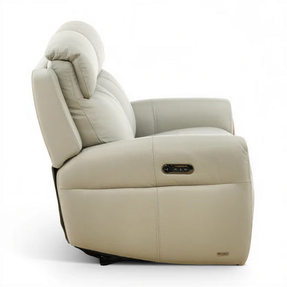 Yates Leather Power Reclining Loveseat