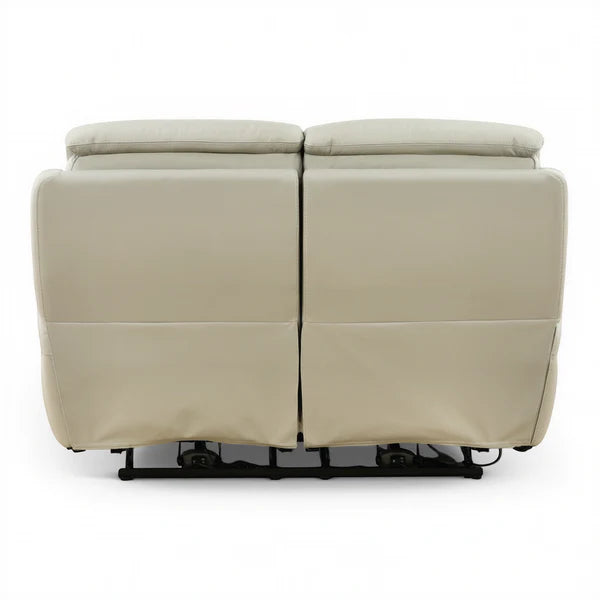Yates Leather Power Reclining Loveseat