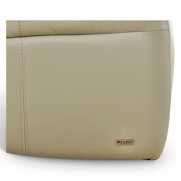 Yates Leather Power Reclining Loveseat