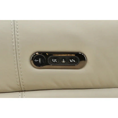 Yates Leather Power Reclining Loveseat