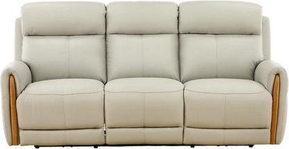 Yates Leather Power Reclining Sofa