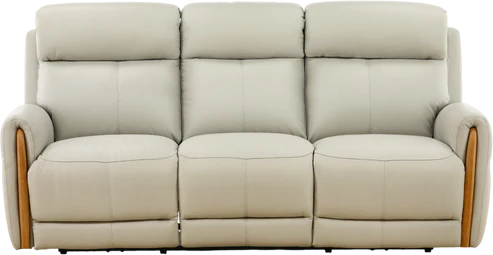 Yates Leather Power Reclining Sofa