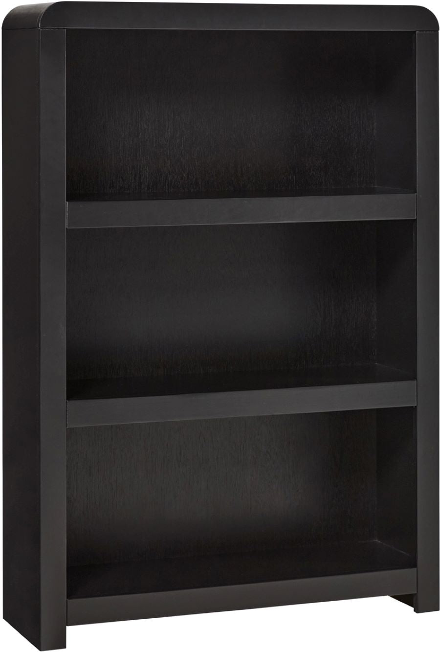 Nora 48" Black Bookcase